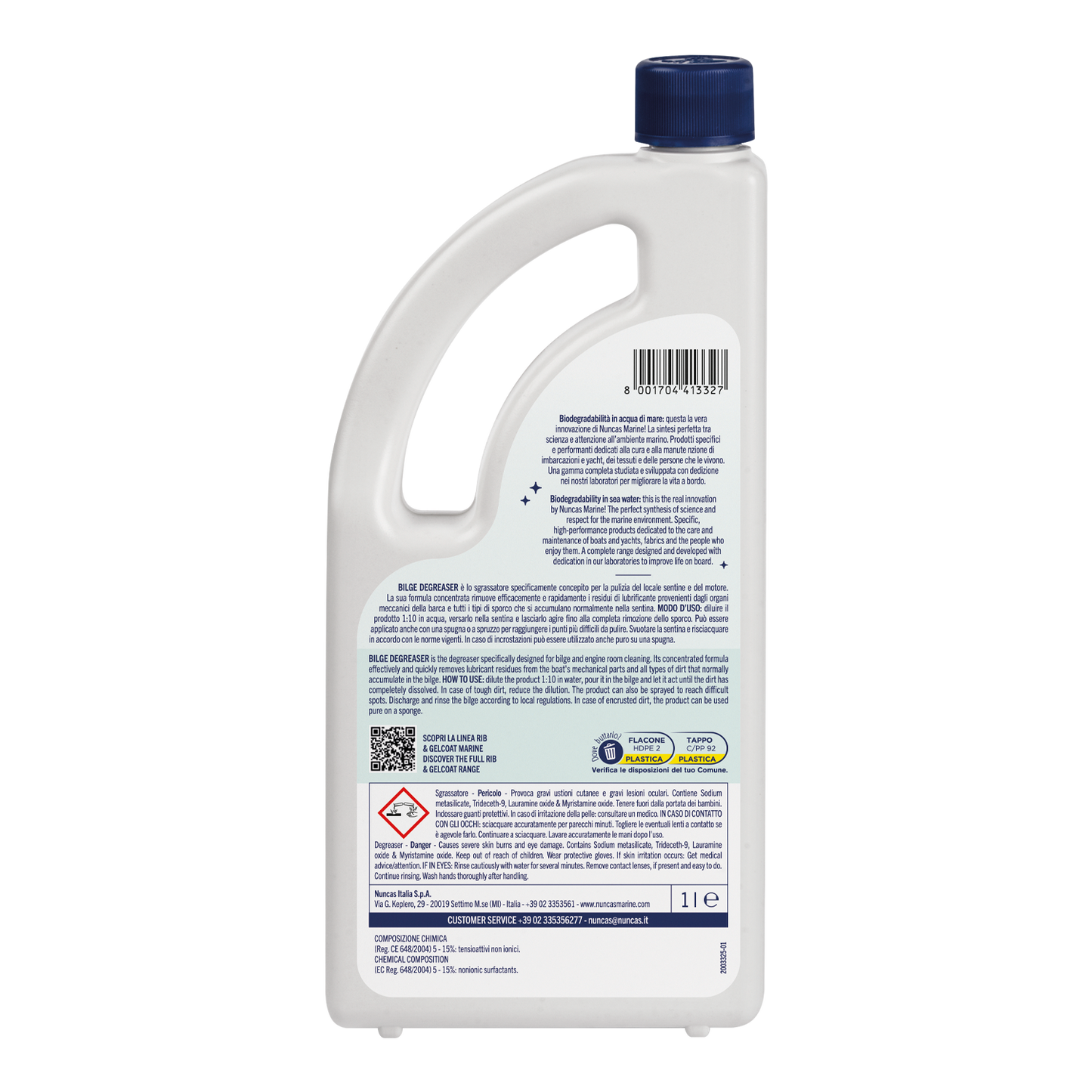 Marine Bilge Decreaser - 1000ml
