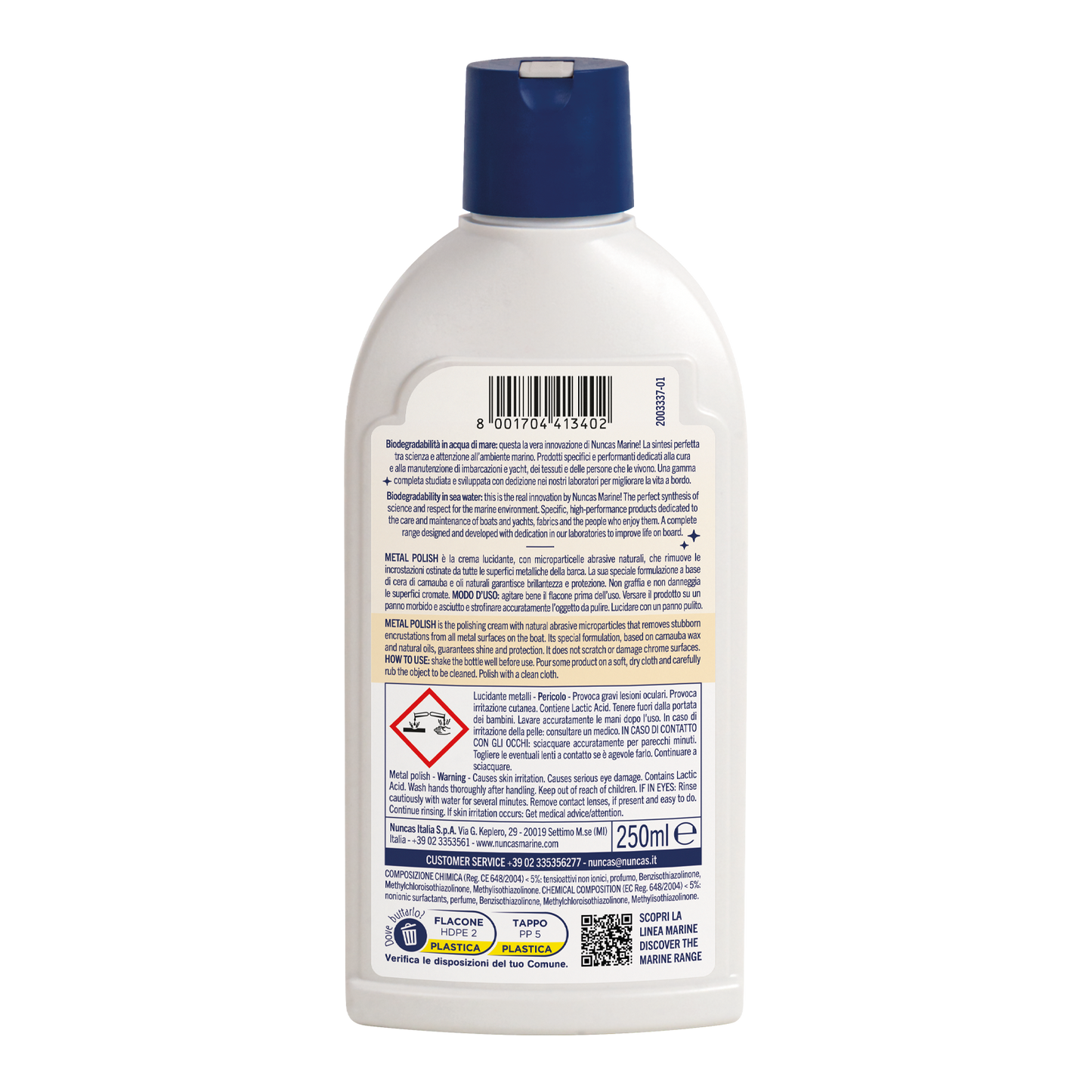 Marine Metal Polish - 250ml