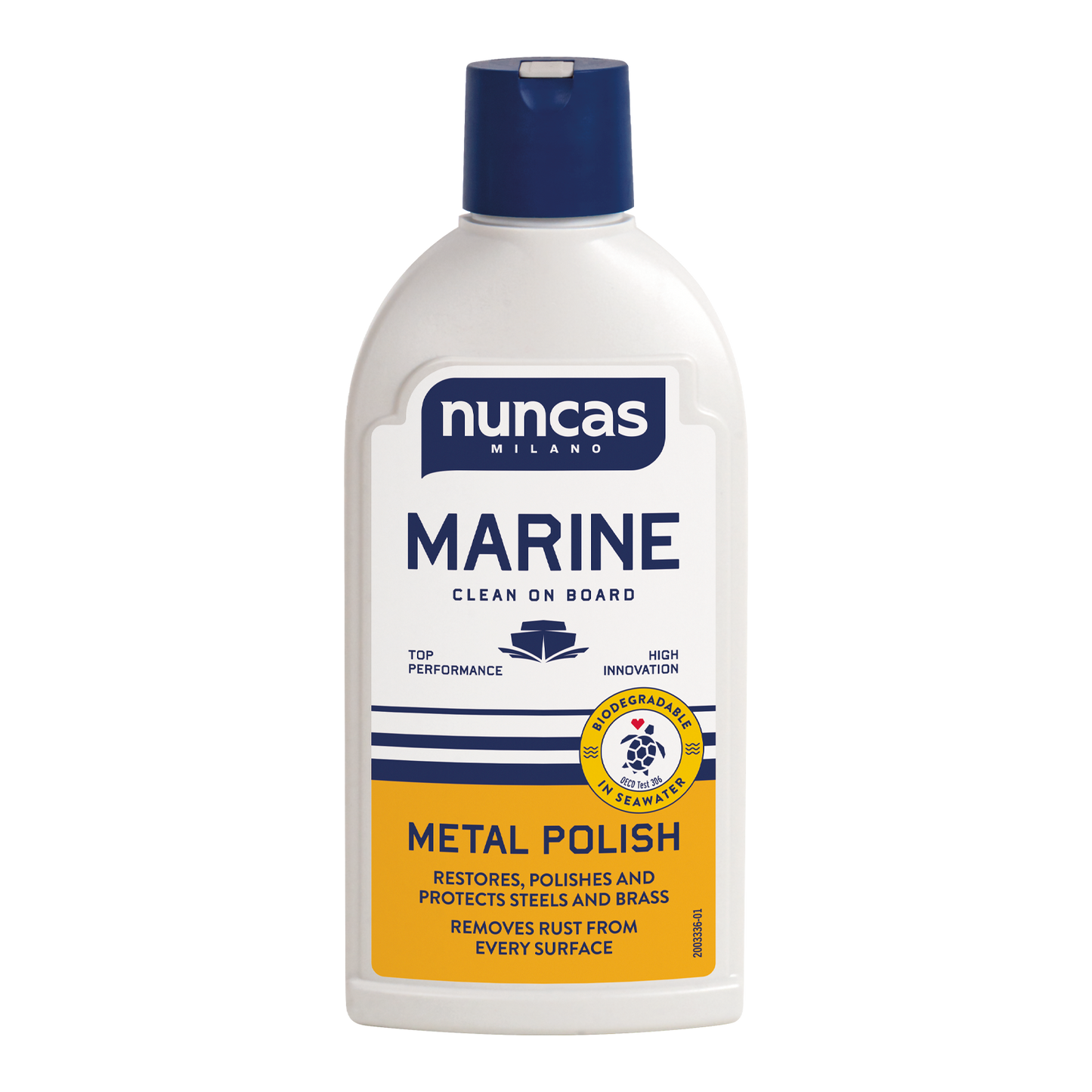 Marine Metal Polish - 250ml