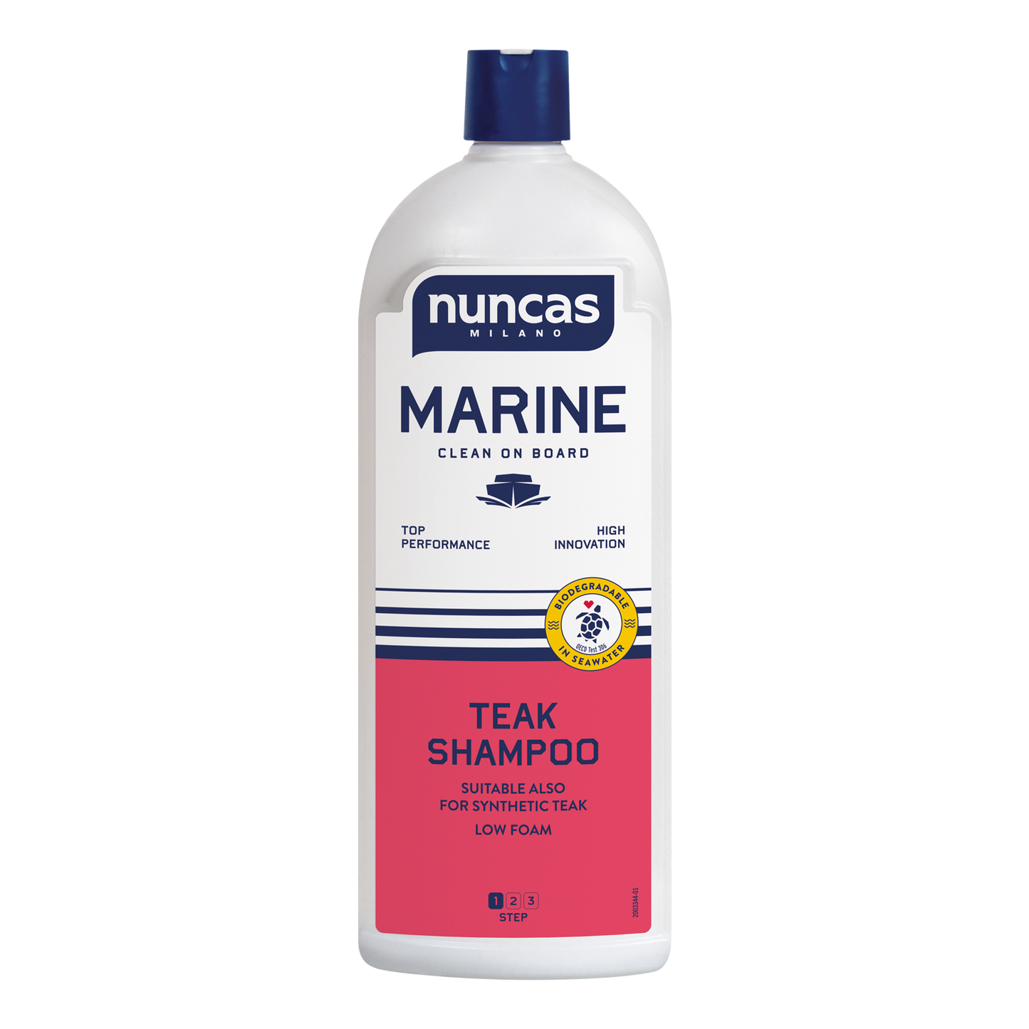 Marine Teak Shampoo - 1000ml