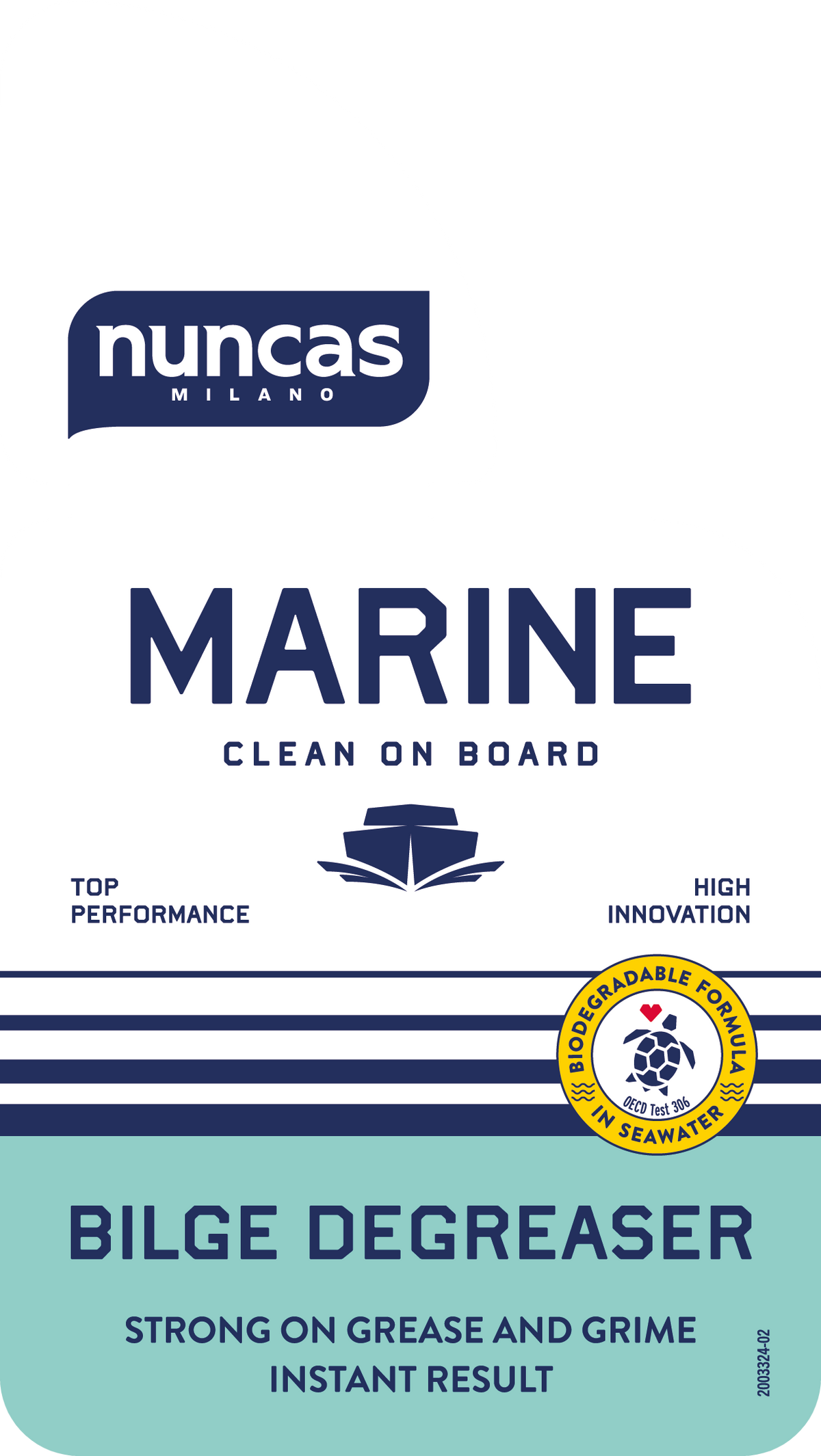 Nuncas Marine Bilge Degreaser - 1000ml