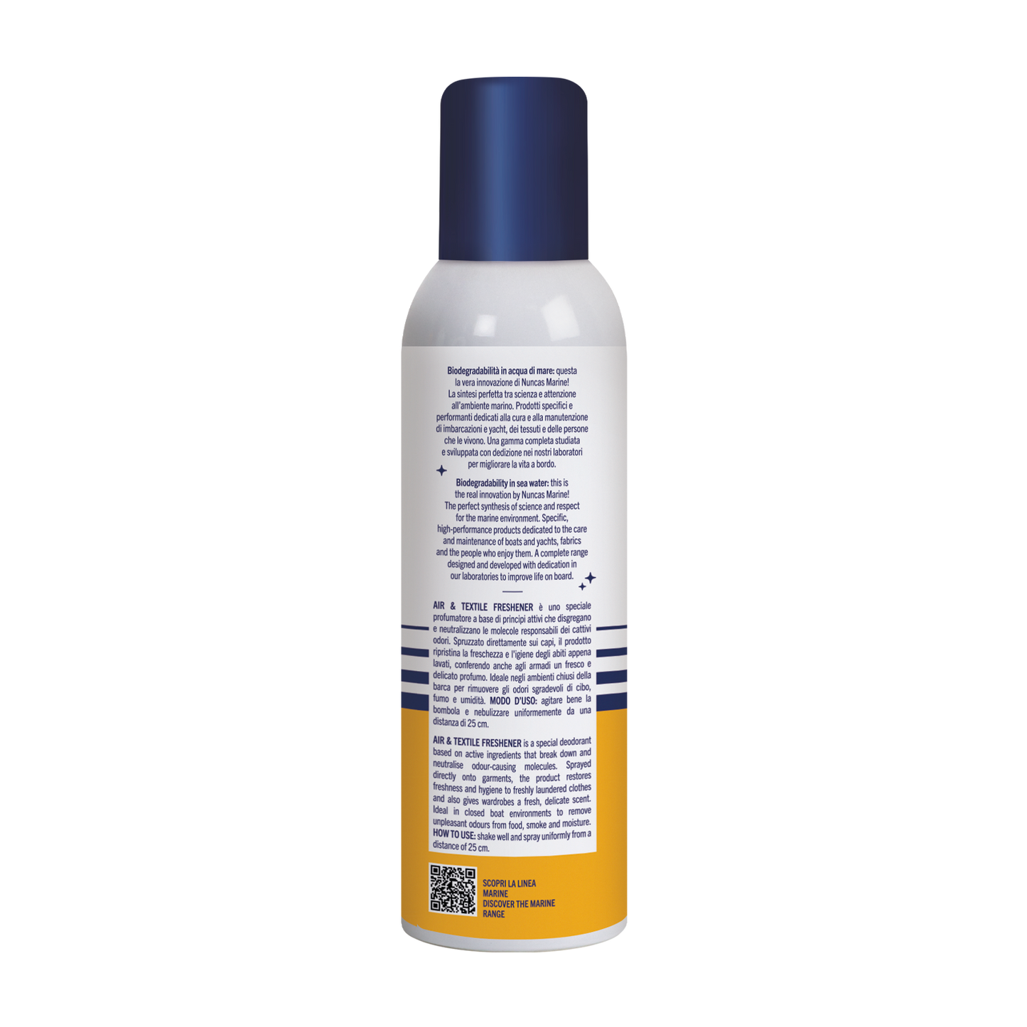 Marine Air and Textile Freshener - 250ml