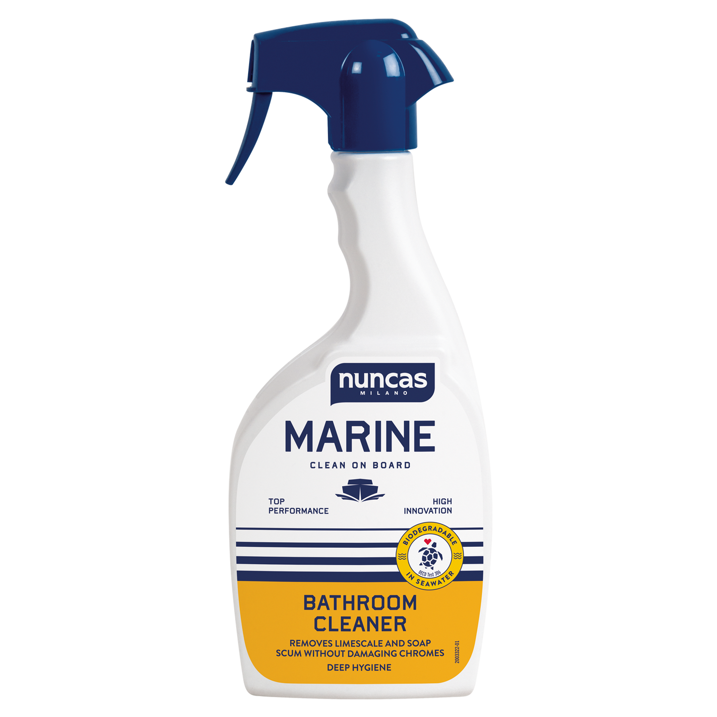 Marine Bathroom Cleaner - 500ml