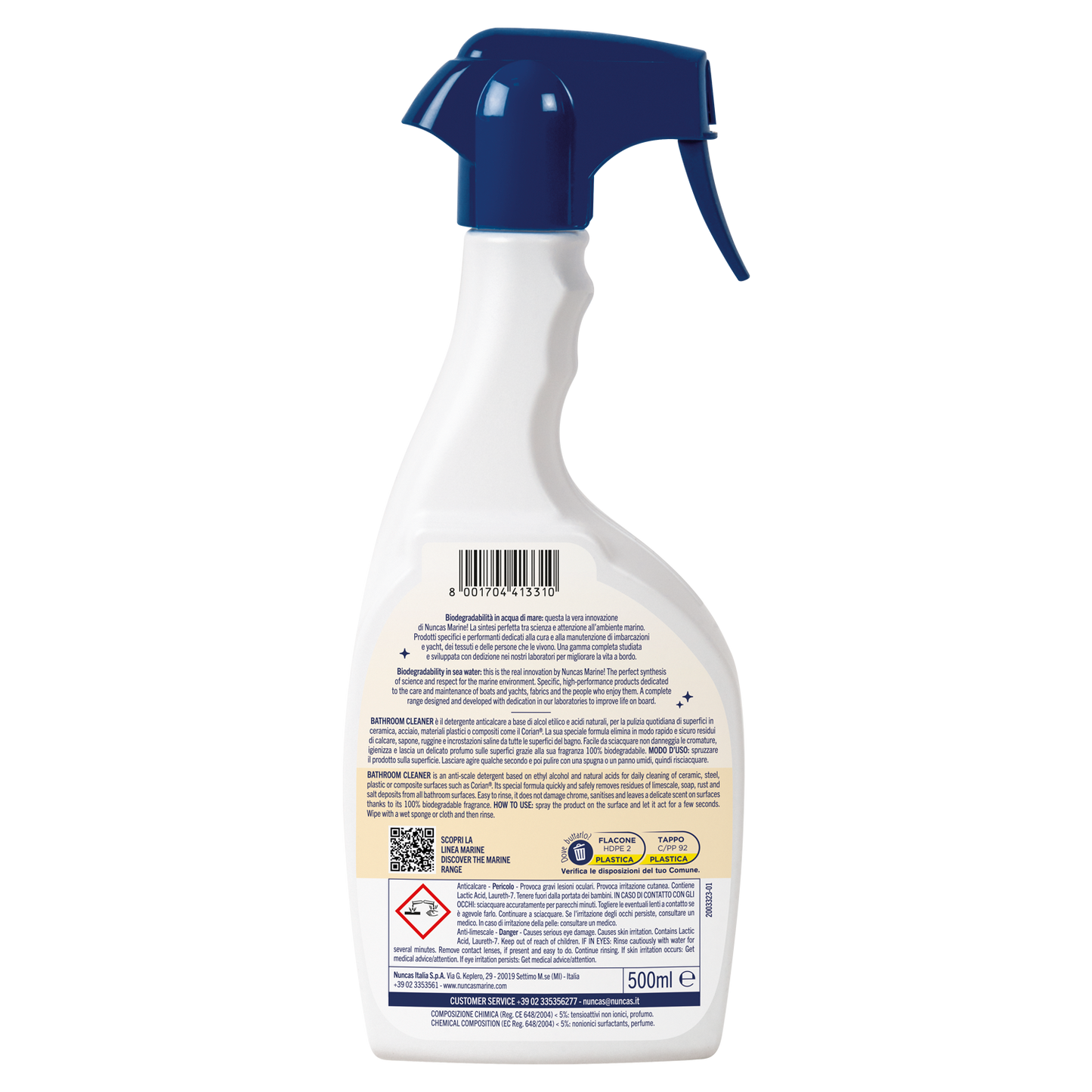 Marine Bathroom Cleaner - 500ml