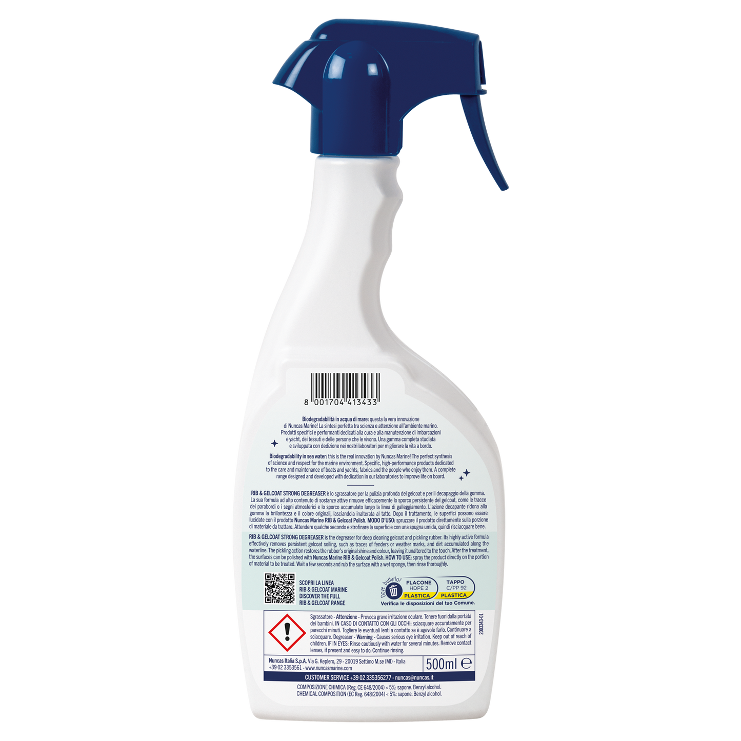 Marine RIB & Gelcoat Strong Decreaser - 500ml