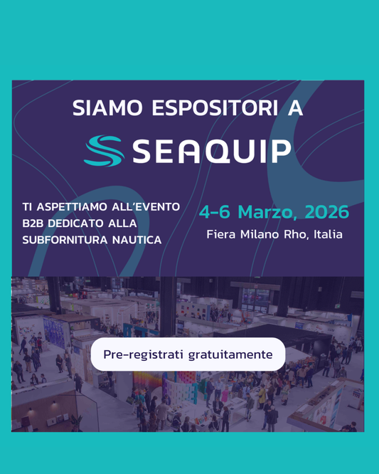 We will be exhibiting at SEAQUIP 2026: meet us in Milan from March 4th to 6th