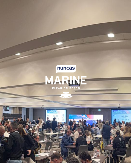 Nuncas Marine at YARE Viareggio: meeting the captains of the superyacht industry