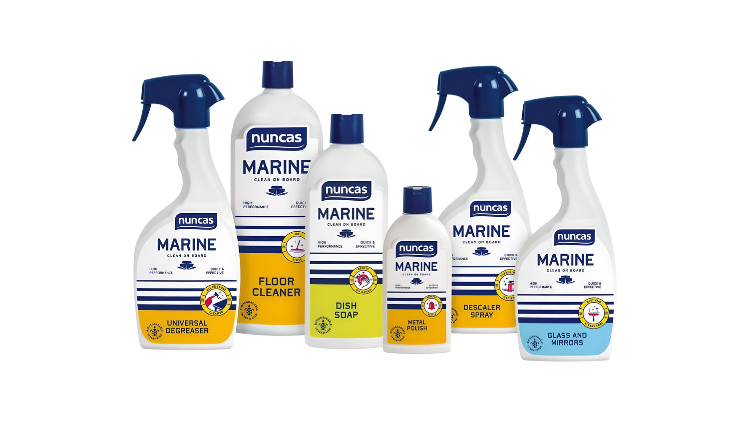 Marine Everyday Cleaning Collection