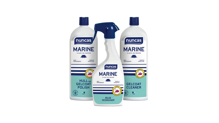 Marine Gelcoat Cleaning and Maintenance