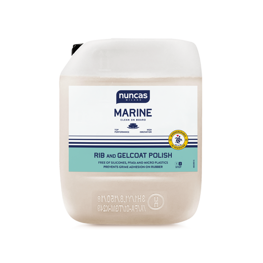 Nuncas Marine Rib & Gelcoat Polish - 5000 ml | Nuncas Marine