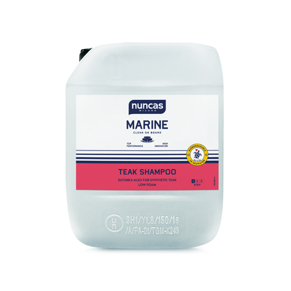 Nuncas Marine Teak Shampoo - 5000 ml | Nuncas Marine