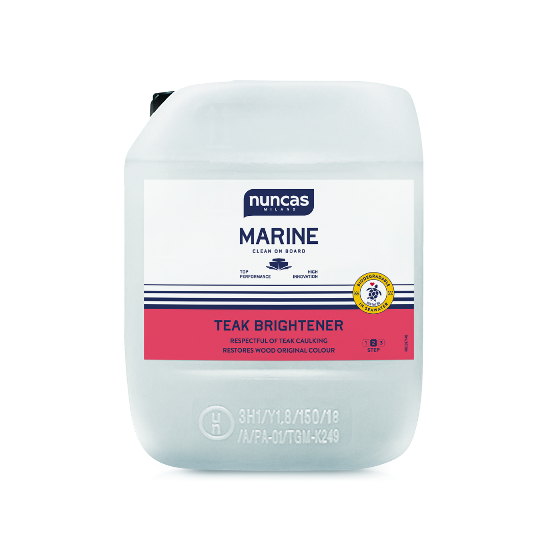 Nuncas Marine Teak Brightener  - 5000 ml | Nuncas Marine