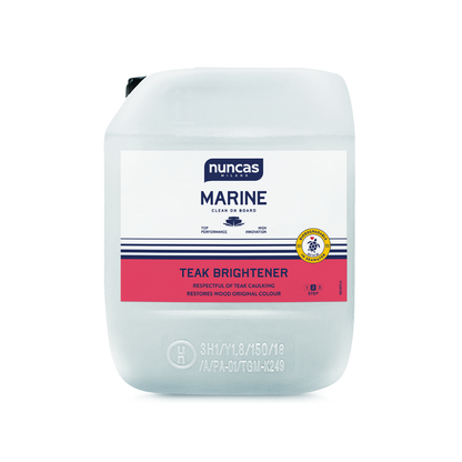 Nuncas Marine Teak Brightener  - 5000 ml | Nuncas Marine