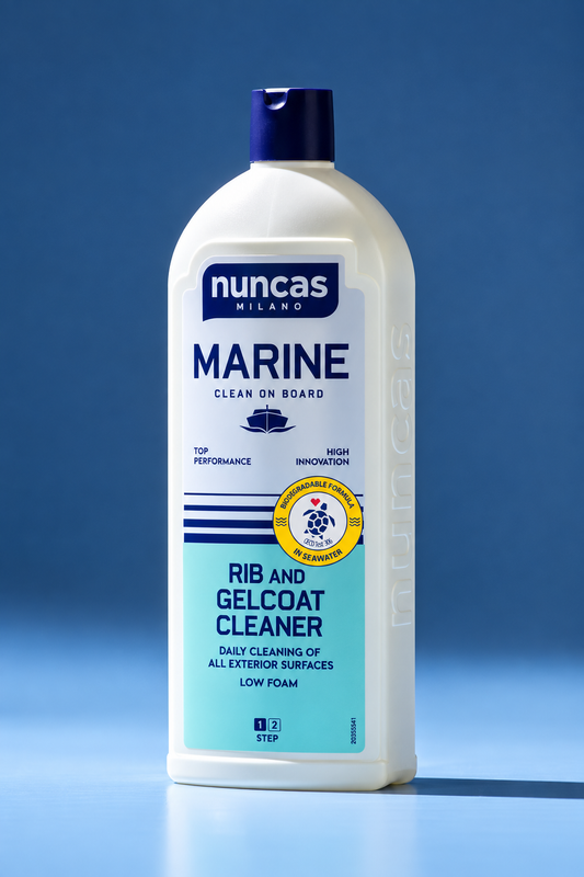 Nuncas Marine RIB and Gelcoat Cleaner - 1000ml