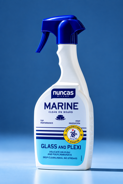 Nuncas Marine Glass and Plexi Cleaner - 500ml