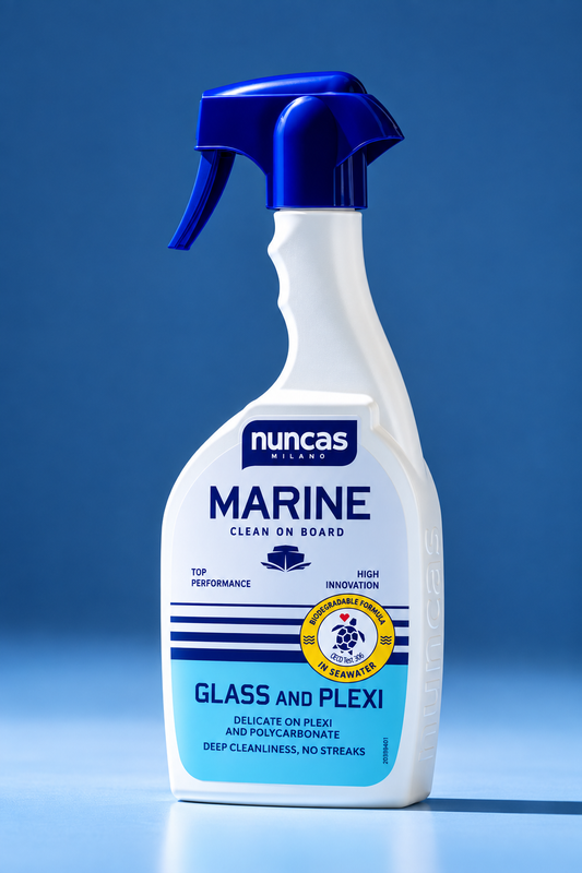 Nuncas Marine Glass and Plexi Cleaner - 500ml