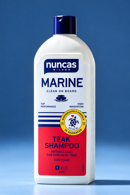 Nuncas Marine Teak Shampoo - 1000ml
