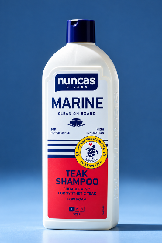 Nuncas Marine Teak Shampoo - 1000ml