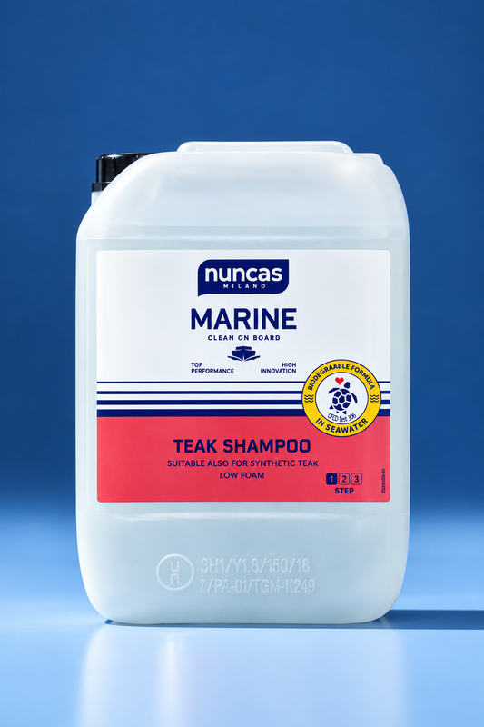 Nuncas Marine Teak Shampoo - 5000 ml