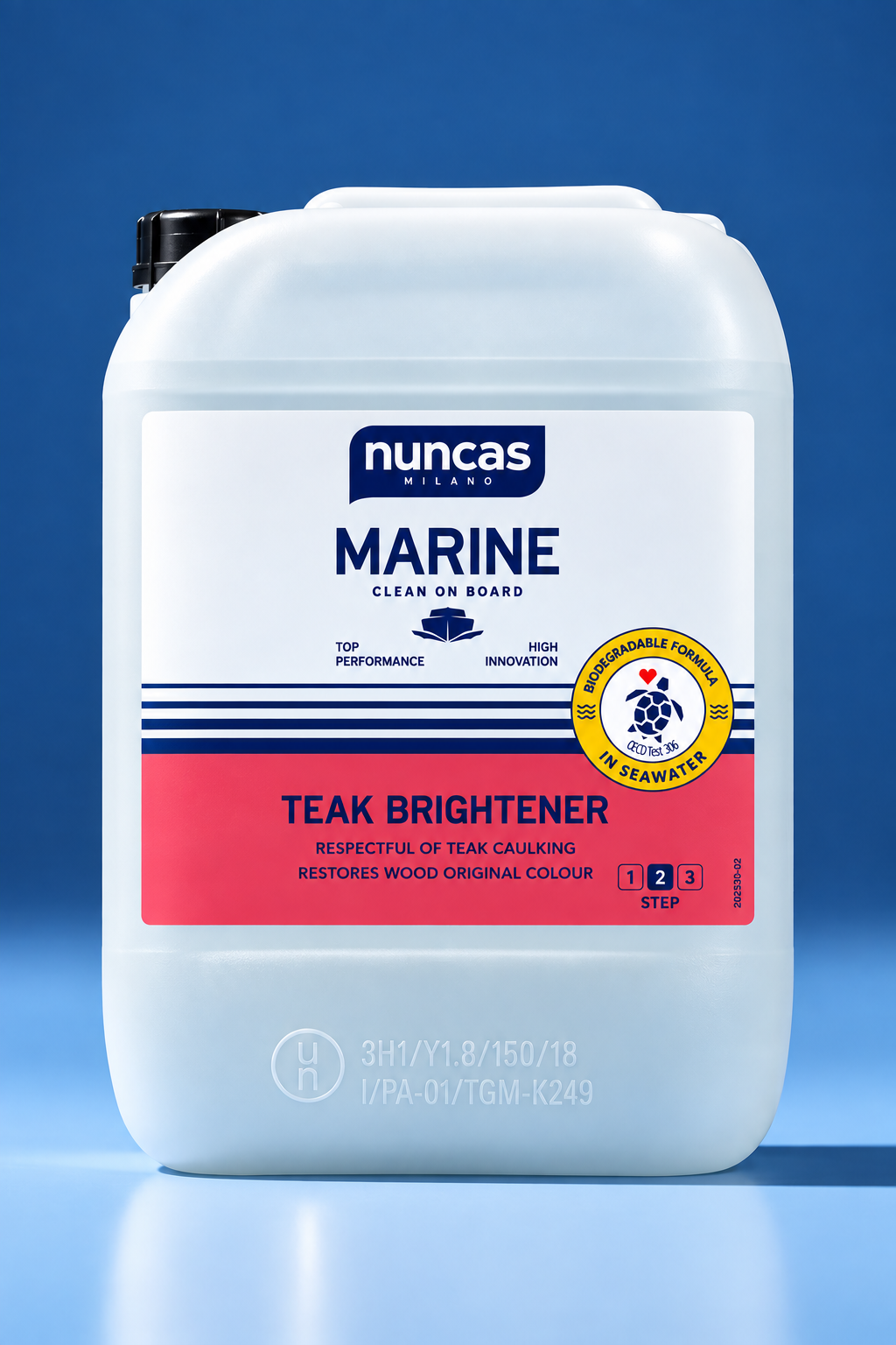 Nuncas Marine Teak Brightener - 5000 ml