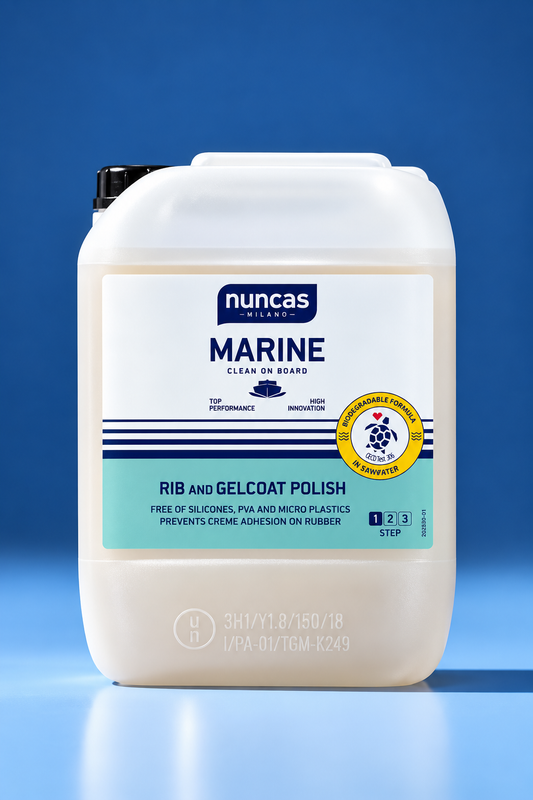 Nuncas Marine Rib & Gelcoat Polish - 5000 ml