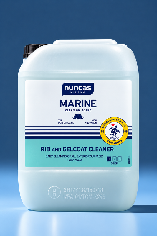 Nuncas Marine Rib &amp; Gelcoat Cleaner - 5000 ml