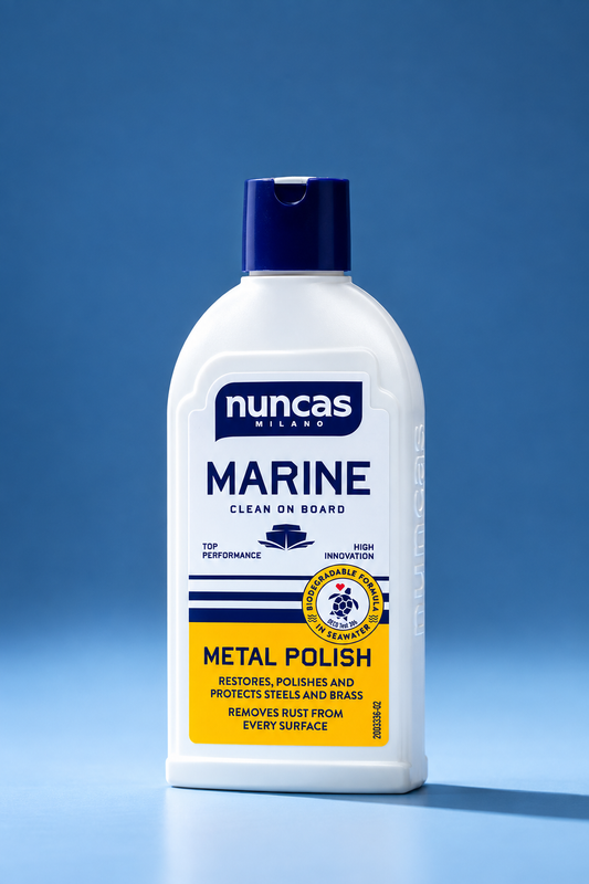 Nuncas Marine Metal Polish - 250ml