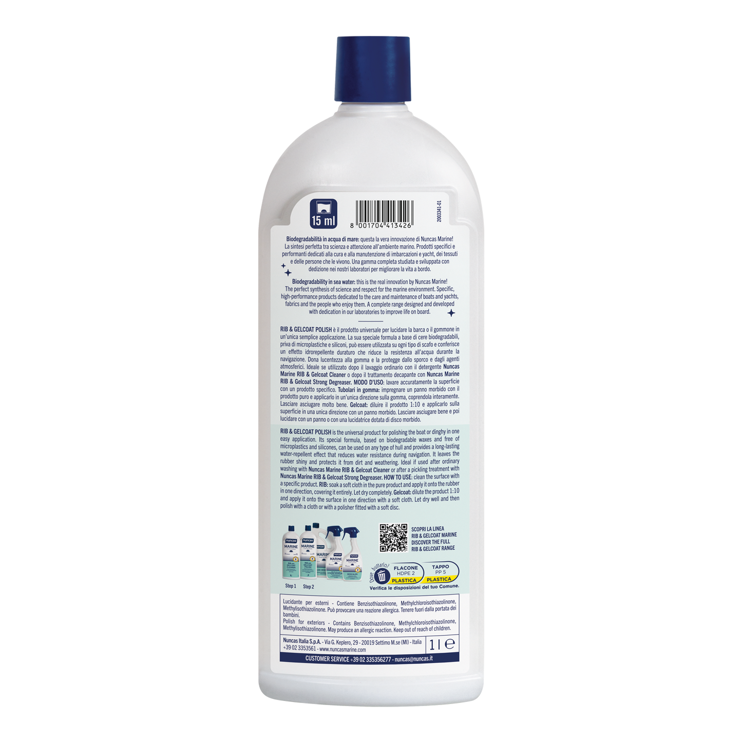 Marine RIB and Gelcoat Polish - 1000ml