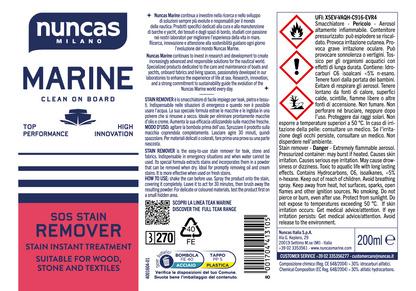 Nuncas Marine SOS Stain Remover - 150ml