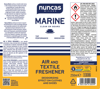 Nuncas Marine Air and Textile Freshener - 250ml