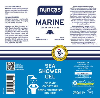 Nuncas Marine Sea Shower Gel - 250ml