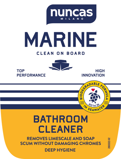 Nuncas Marine Bathroom Cleaner - 500ml