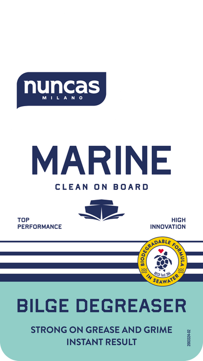 Nuncas Marine Bilge Degreaser - 1000ml