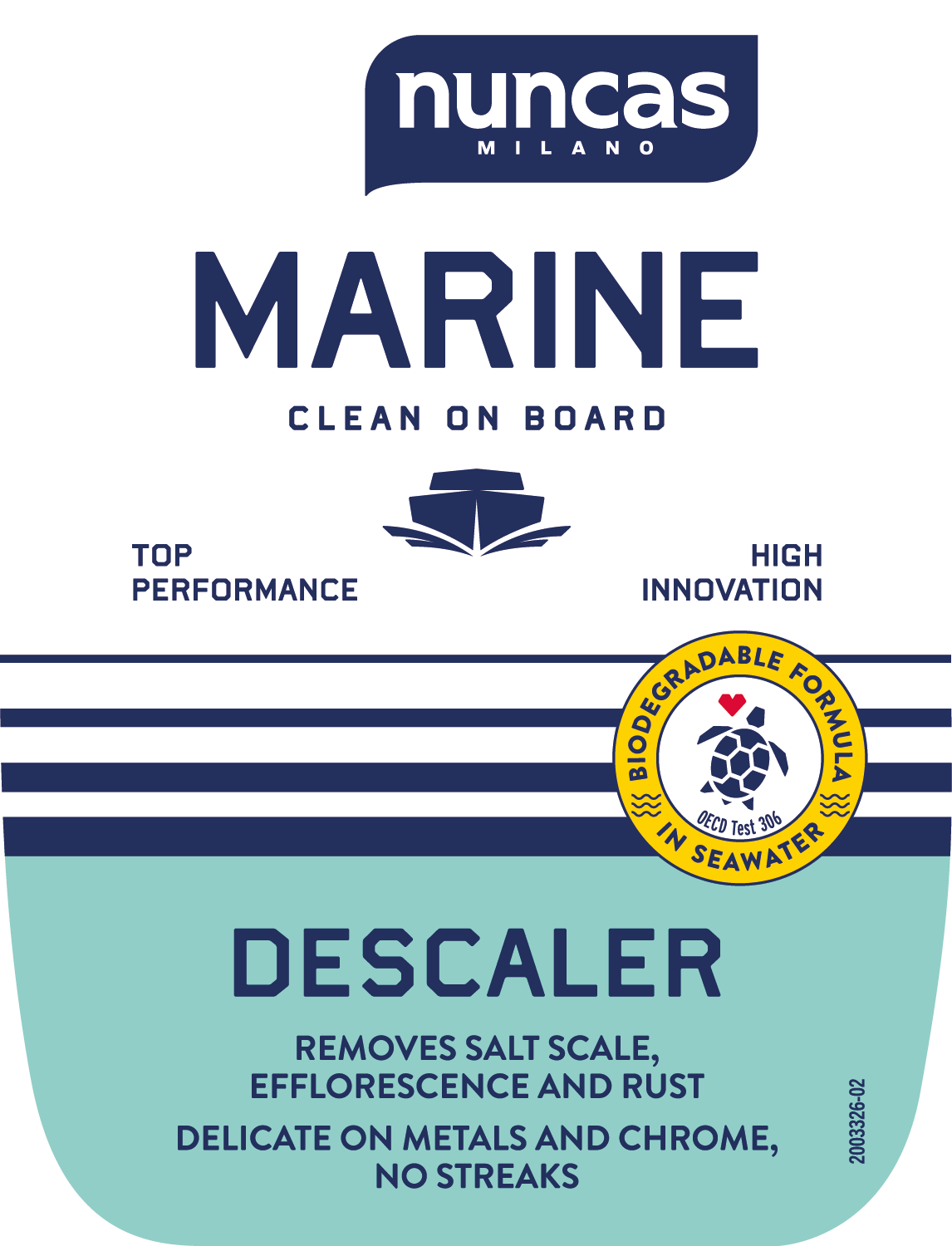 Nuncas Marine Descaler - 500ml