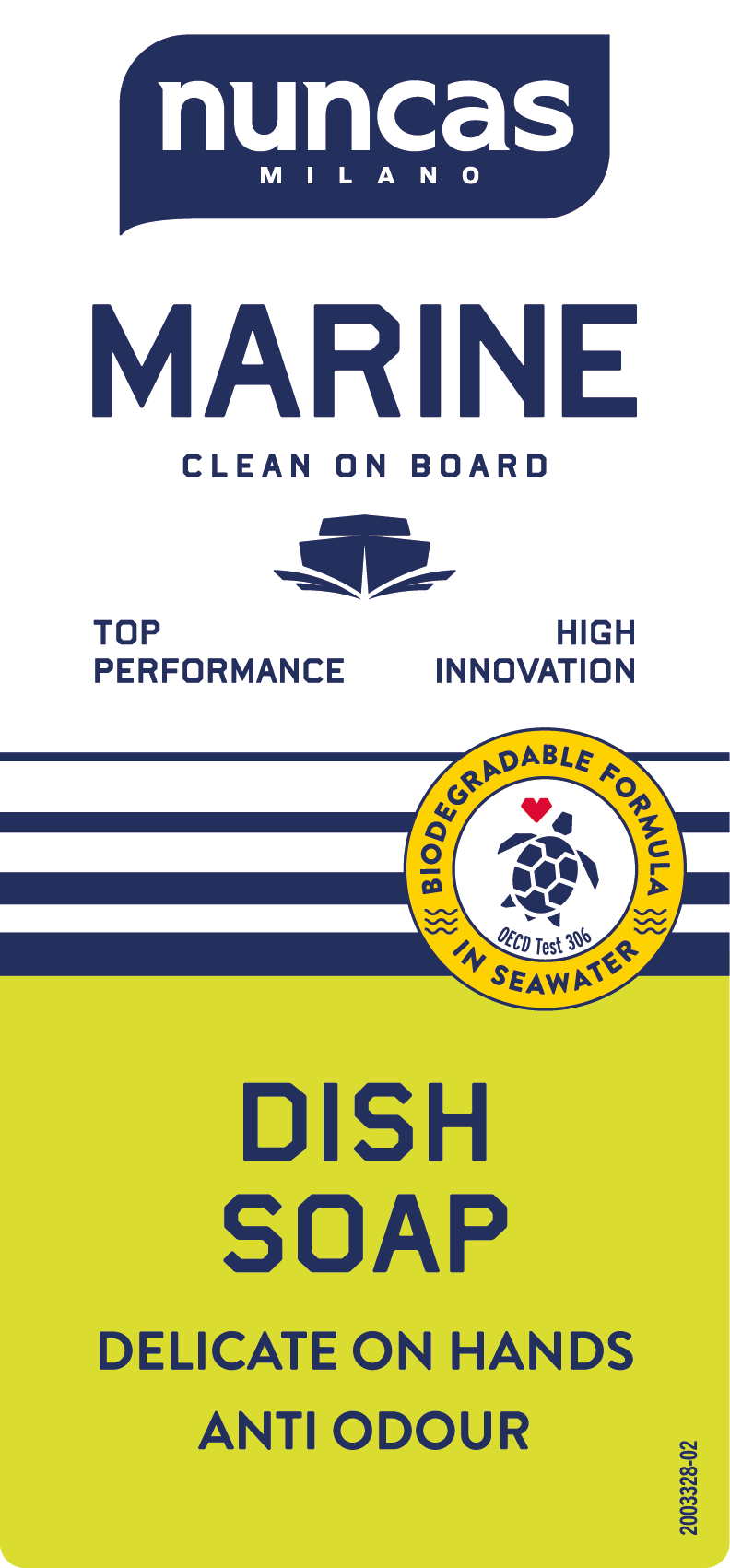 Nuncas Marine Dish Soap - 500ml