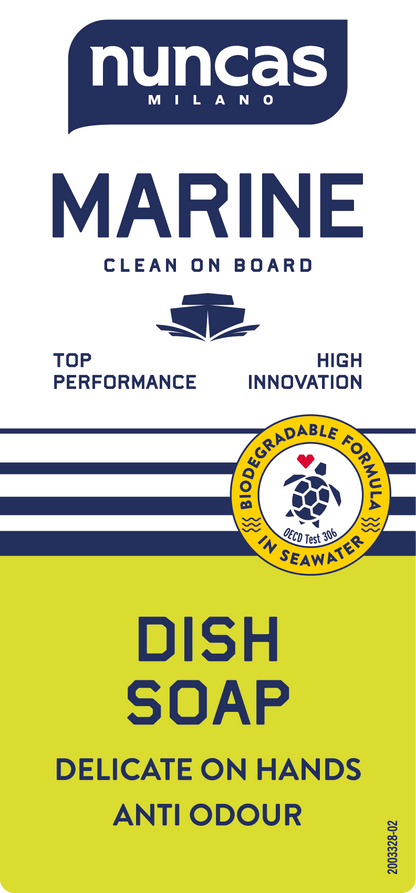 Nuncas Marine Dish Soap - 500ml