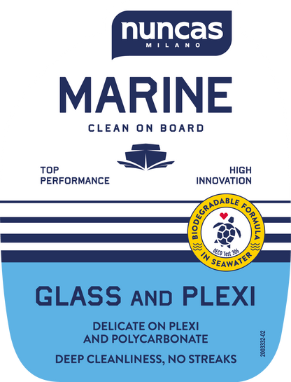 Nuncas Marine Glass and Plexi Cleaner - 500ml