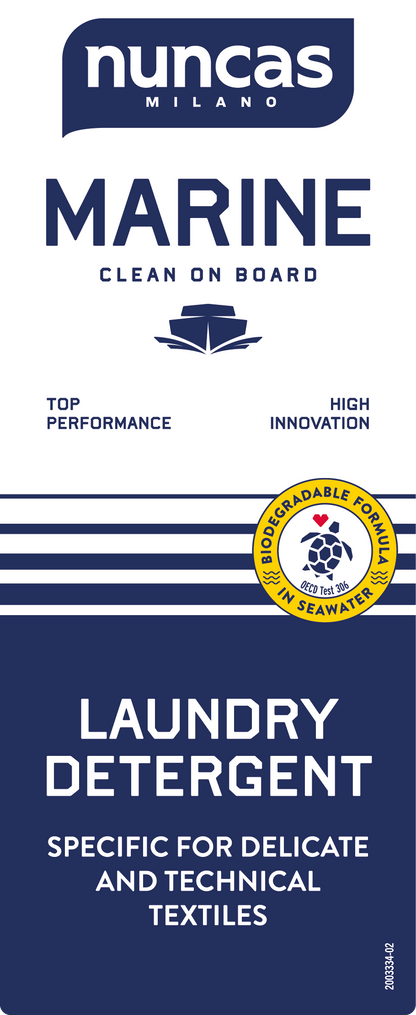 Nuncas Marine Laundry Detergent - 750ml