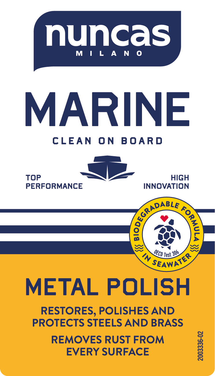 Nuncas Marine Metal Polish - 250ml