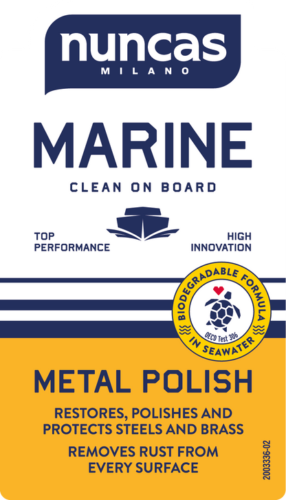 Nuncas Marine Metal Polish - 250ml