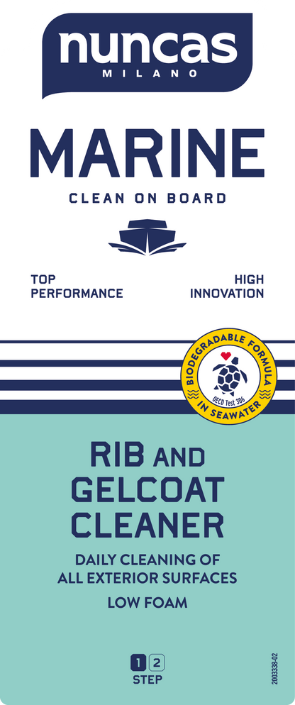 Nuncas Marine RIB and Gelcoat Cleaner - 1000ml
