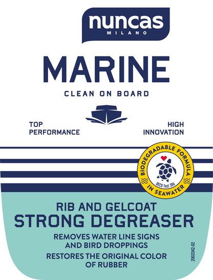 Nuncas Marine RIB & Gelcoat Strong Degreaser - 500ml