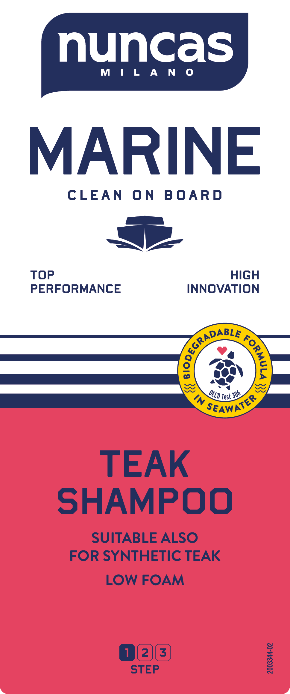 Nuncas Marine Teak Shampoo - 1000ml
