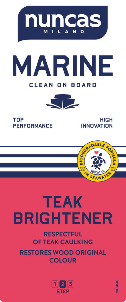 Nuncas Marine Teak Brightener - 1000ml