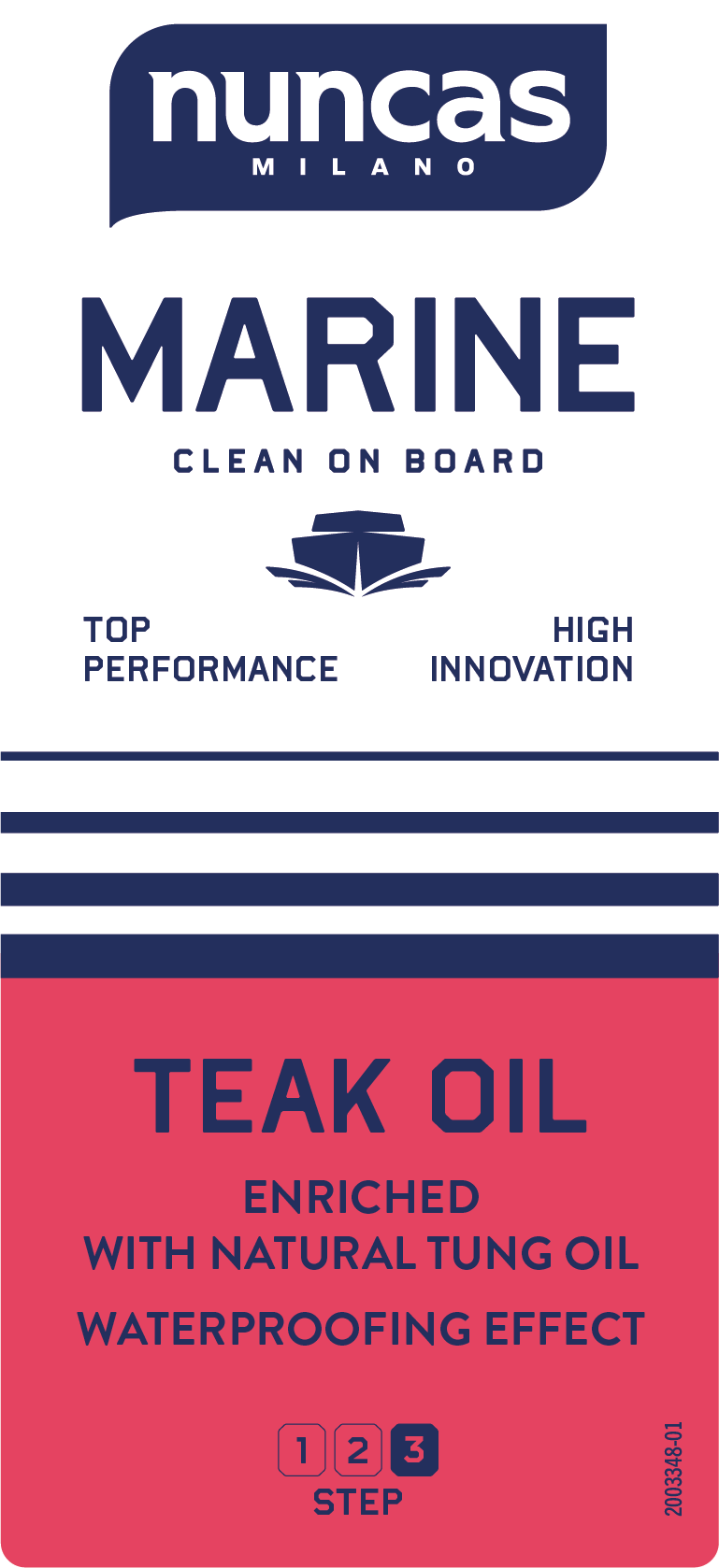 Nuncas Marine Teak Oil - 500ml