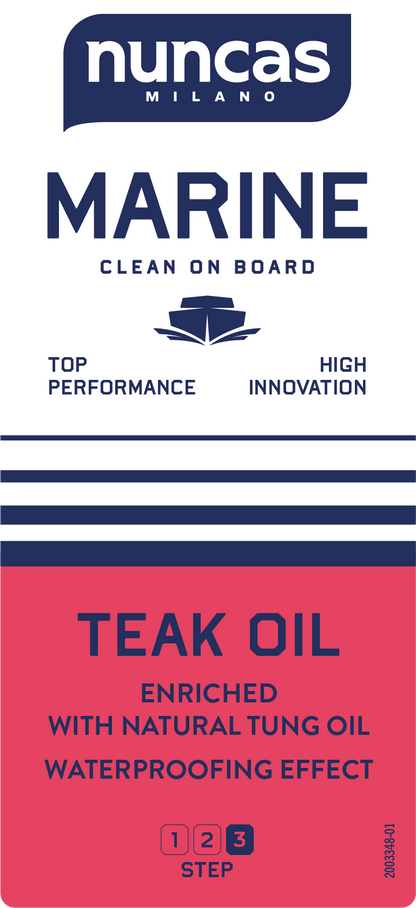 Nuncas Marine Teak Oil - 500ml