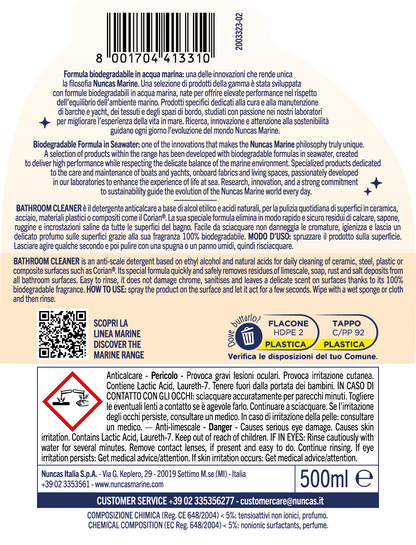 Nuncas Marine Bathroom Cleaner - 500ml