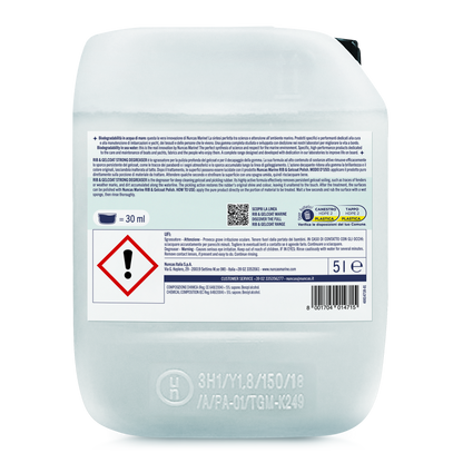 Nuncas Marine RIB & Gelcoat Strong Degreaser - 5000ml