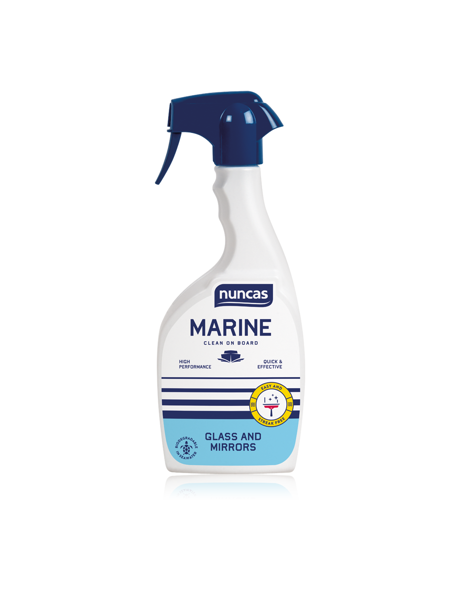 Marine Glass and Mirrors Cleaner - 500ml