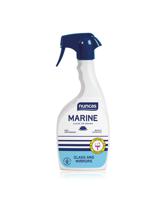 Marine Glass and Mirrors Cleaner - 500ml